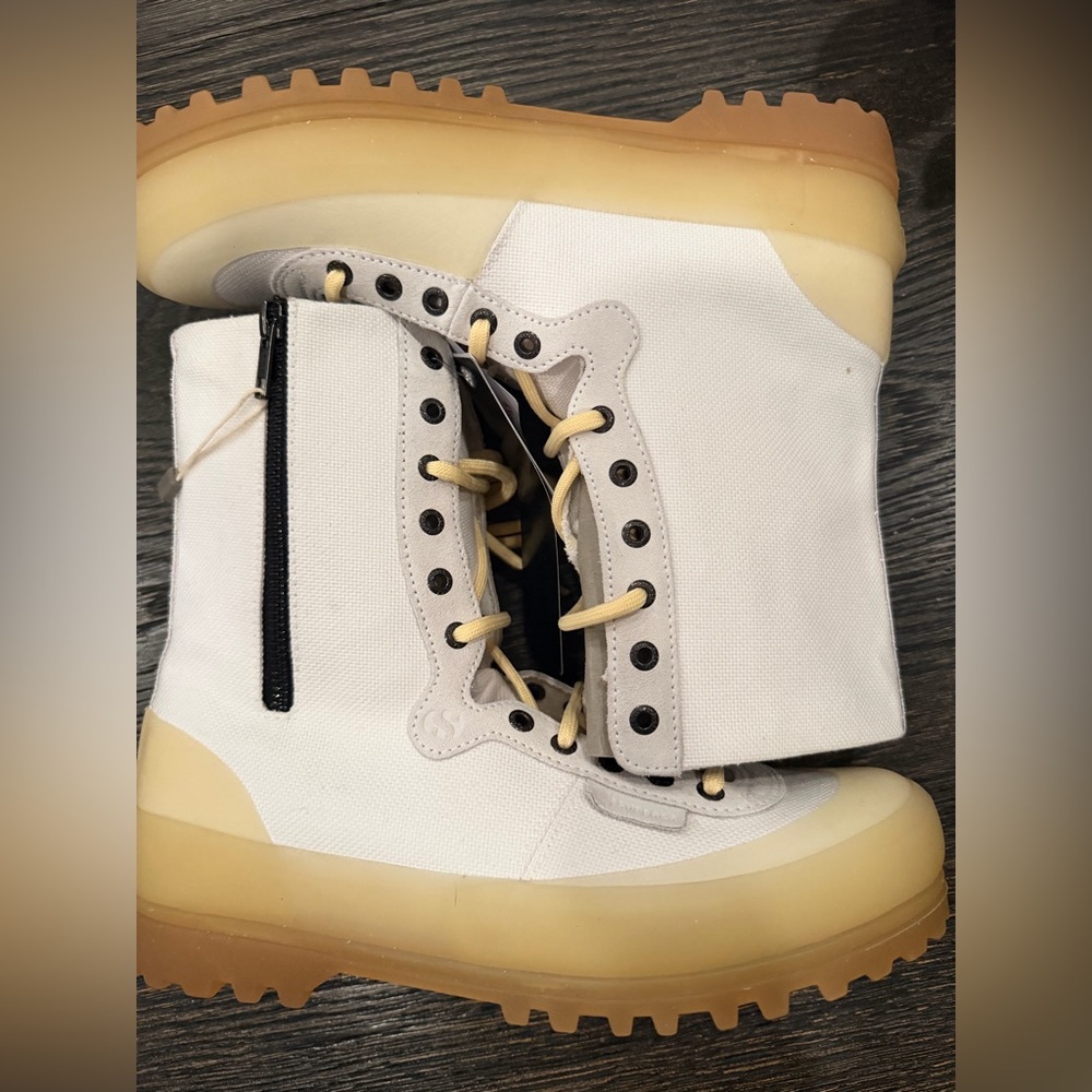 Superga Women’s Ankle boot new size 8